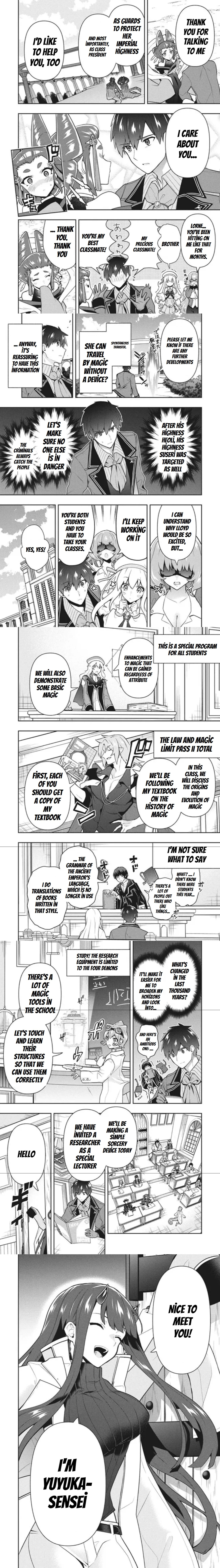 SIX PRINCESSES FALL IN LOVE WITH GOD GUARDIAN Chapter 35 4